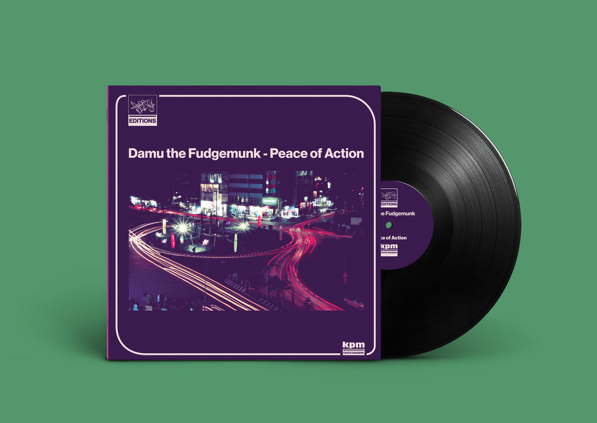 Damu the Fudgemunk - Peace of Action (Vinyl LP) PRE-ORDER