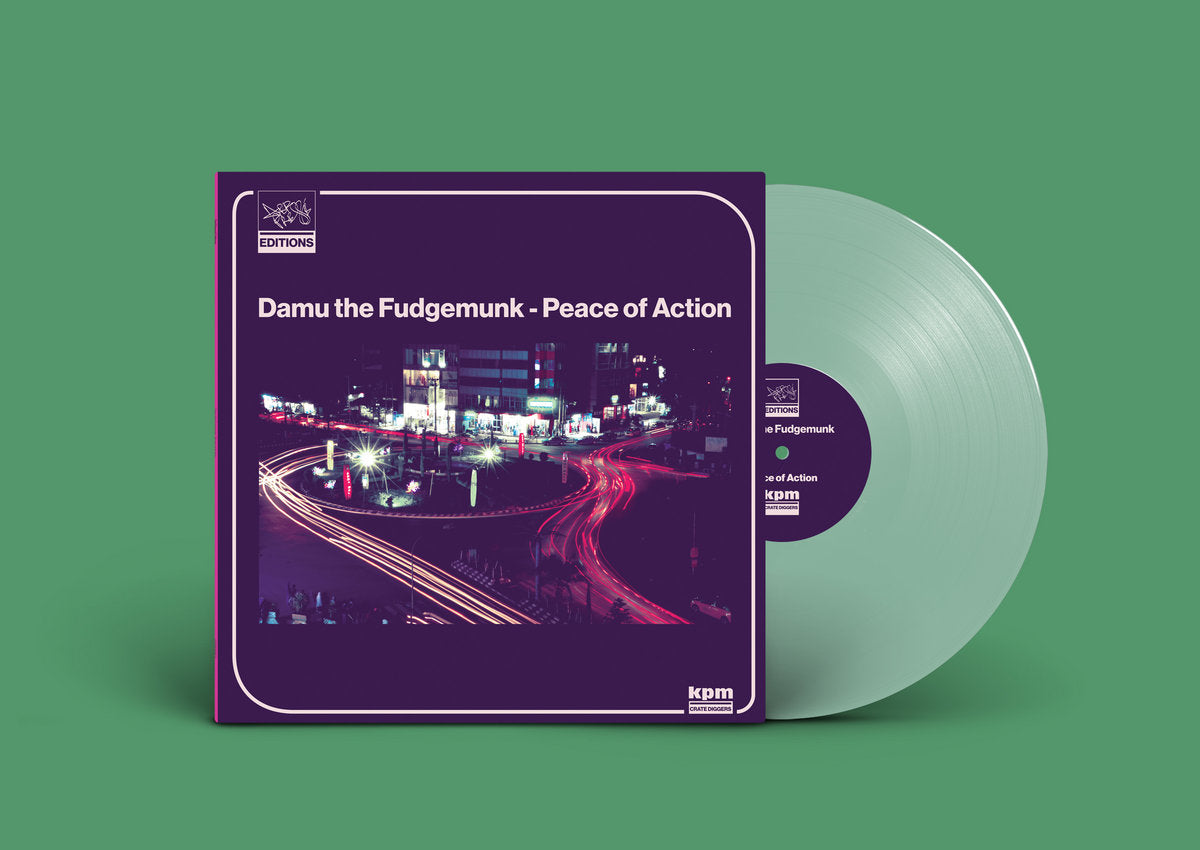 Damu the Fudgemunk - Peace of Action (Vinyl LP) PRE-ORDER