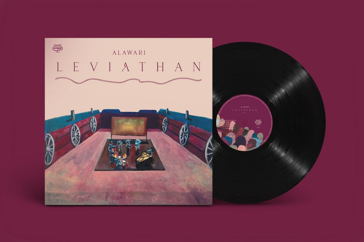 ALAWARI – Leviathan (Vinyl LP) PRE-ORDER