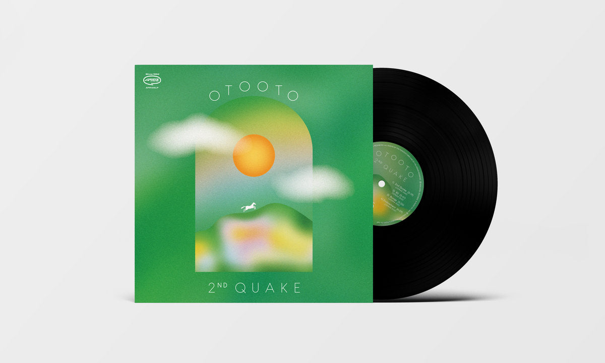 OTOOTO – 2nd Quake (Vinyl LP) PRE-ORDER