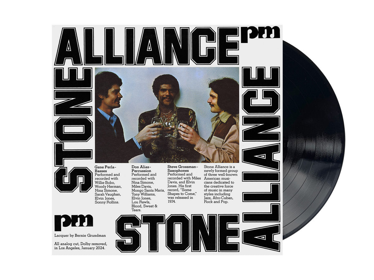 Stone Alliance - Stone Alliance (Vinyl LP) PRE-ORDER