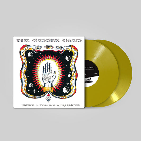The Hidden Hand - Mother * Teacher * Destroyer YELLOW VINYL 2LP (Vinyl LP) PRE-ORDER
