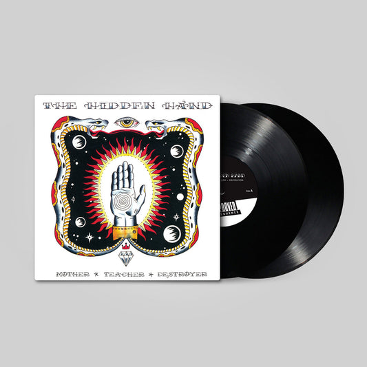 The Hidden Hand - Mother * Teacher * Destroyer BLACK VINYL 2LP (Vinyl LP) PRE-ORDER