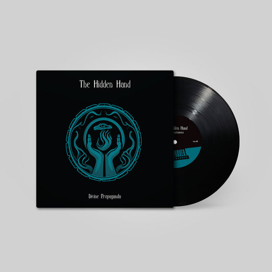 The Hidden Hand - Divine Propaganda BLACK VINYL (Vinyl LP) PRE-ORDER