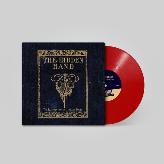 The Hidden Hand - The Resurrection Of Whiskey Foote RED VINYL (Vinyl LP) PRE-ORDER