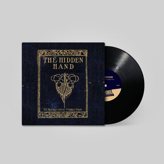 The Hidden Hand - The Resurrection Of Whiskey Foote BLACK VINYL (Vinyl LP) PRE-ORDER
