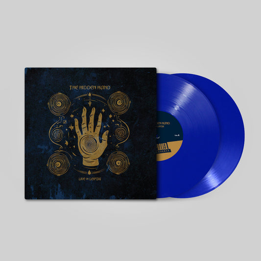 The Hidden Hand - Live In Leipzig BLUE VINYL 2LP (Vinyl LP) PRE-ORDER