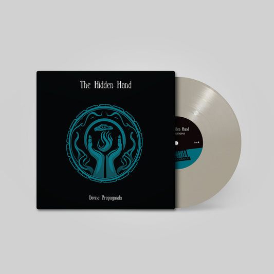 The Hidden Hand - Divine Propaganda TRANSPARENT CLEAR (Vinyl LP) PRE-ORDER
