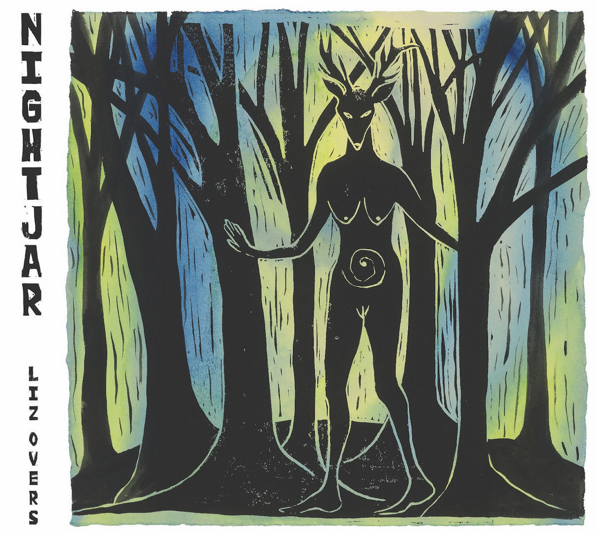 Liz Overs - Nightjar  (Vinyl LP) PRE-ORDER