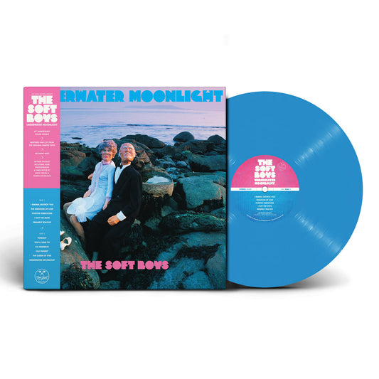 The Soft Boys - Underwater Moonlight (45Th Anniversary Remaster) BLUE (Vinyl LP)