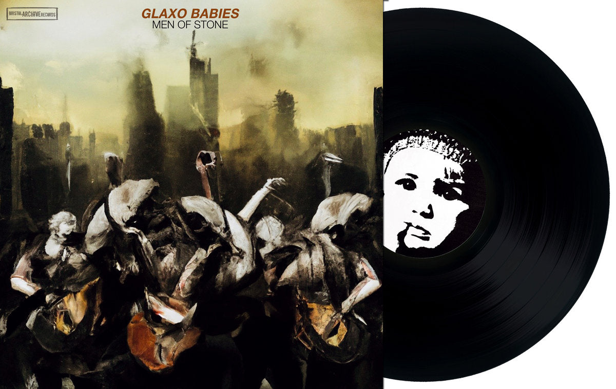 Glaxo Babies - Men Of Stone  (Vinyl LP) PRE-ORDER