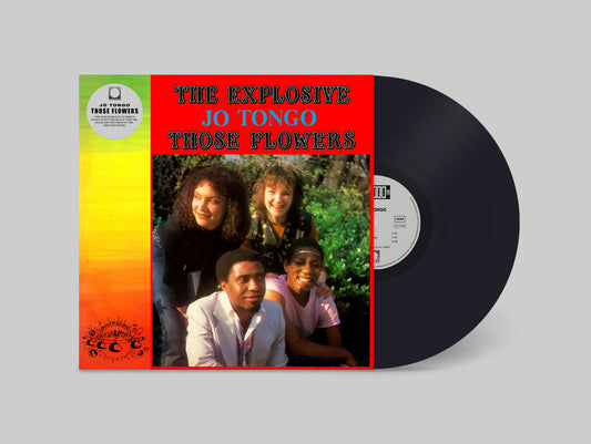 Jo Tongo - Those Flowers  (Vinyl LP) PRE-ORDER