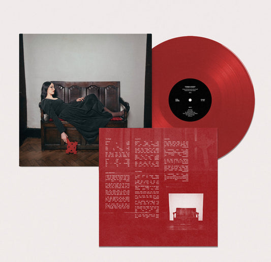 Toria Wooff - Toria Wooff LIMITED 180G ‘BLOOD RED’ VINYL (Vinyl LP) PRE-ORDER