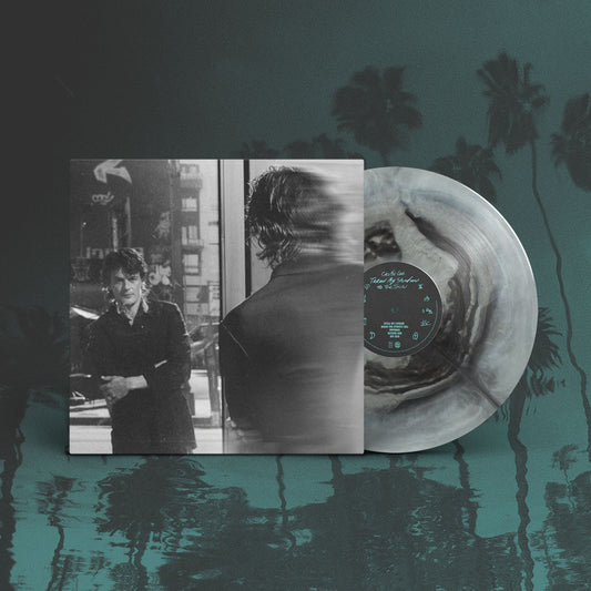 Calvin Love - Throw My Shadow To The Sun SILVER/ GREY MARBLE (Vinyl LP) PRE-ORDER