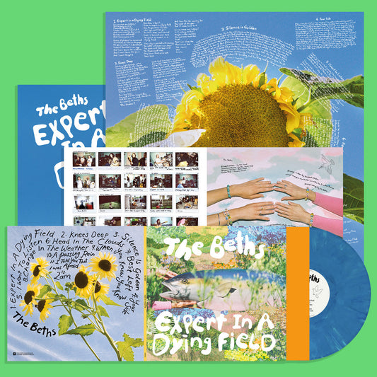 The Beths - Expert In A Dying Field HEAD IN THE CLOUDS BLUE ECO MIX (Vinyl LP) PRE-ORDER
