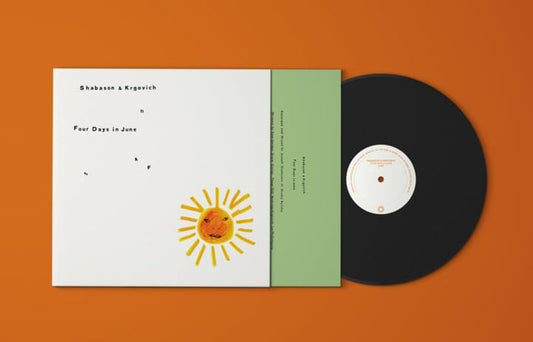 Shabason & Krgovich - Four Days In June  (Vinyl LP) PRE-ORDER