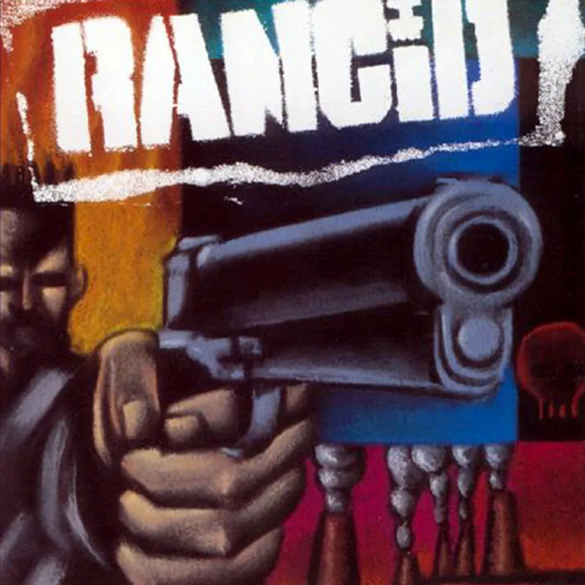 Rancid - Rancid SEA BLUE / OX BLOOD GALAXY LP (Vinyl LP) PRE-ORDER
