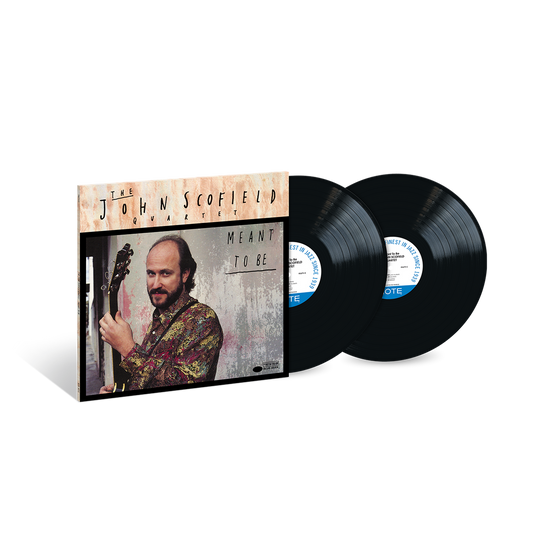 John Scofield - Meant To Be (180g 2LP Blue Note Classic Vinyl Series) PRE-ORDER