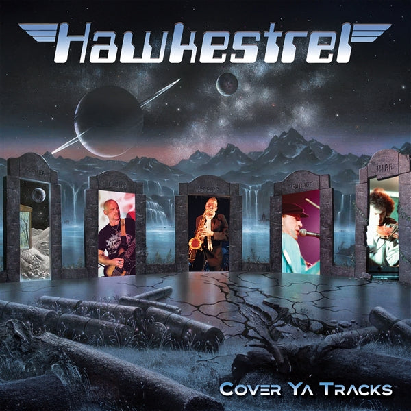 Hawkestrel - Cover Ya Tracks PURPLE MARBLE (Vinyl LP) PRE-ORDER
