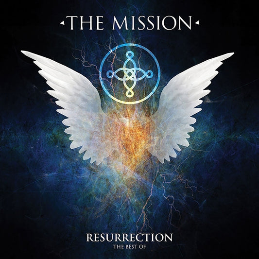 The Mission - Resurrection - The Best Of BLUE WHITE MARBLE (Vinyl LP) PRE-ORDER