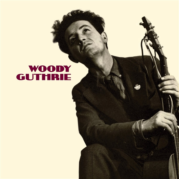 Woody Guthrie - This Machine Kills Fascists BLACK PURPLE SPLATTER (Vinyl LP) PRE-ORDER
