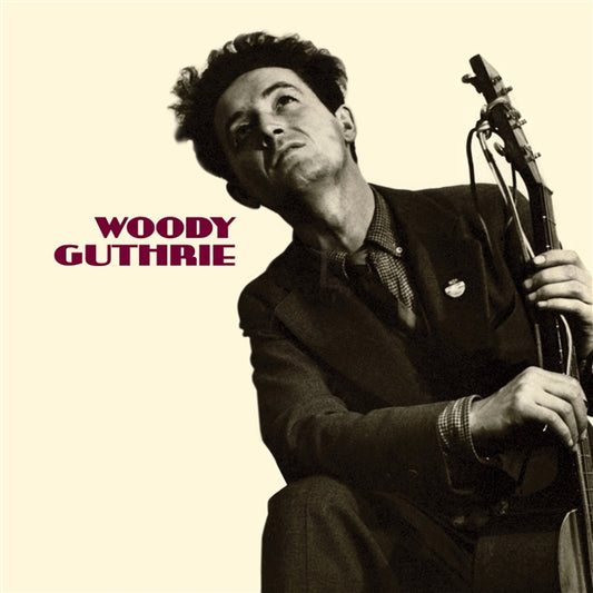 Woody Guthrie - This Machine Kills Fascists BLACK PURPLE SPLATTER (Vinyl LP) PRE-ORDER