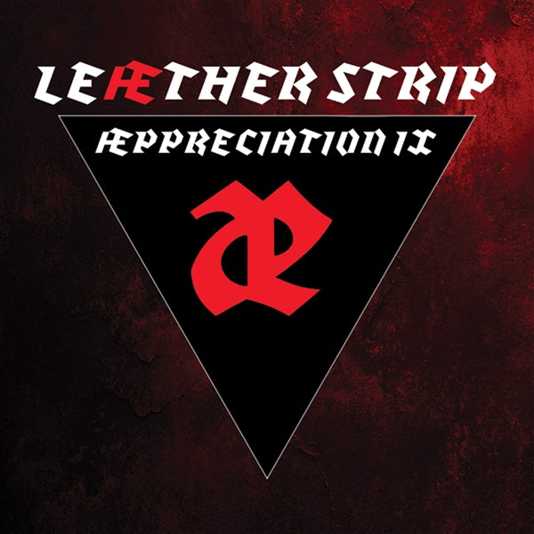 Leæther Strip - Æppreciation Ix  (Vinyl LP) PRE-ORDER