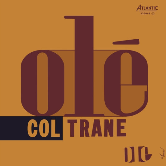John Coltrane - Ole Coltrane (mono) (65th Anniversary Editon) (Start Your Ear Off Right 2026 LP Vinyl) PRE-ORDER