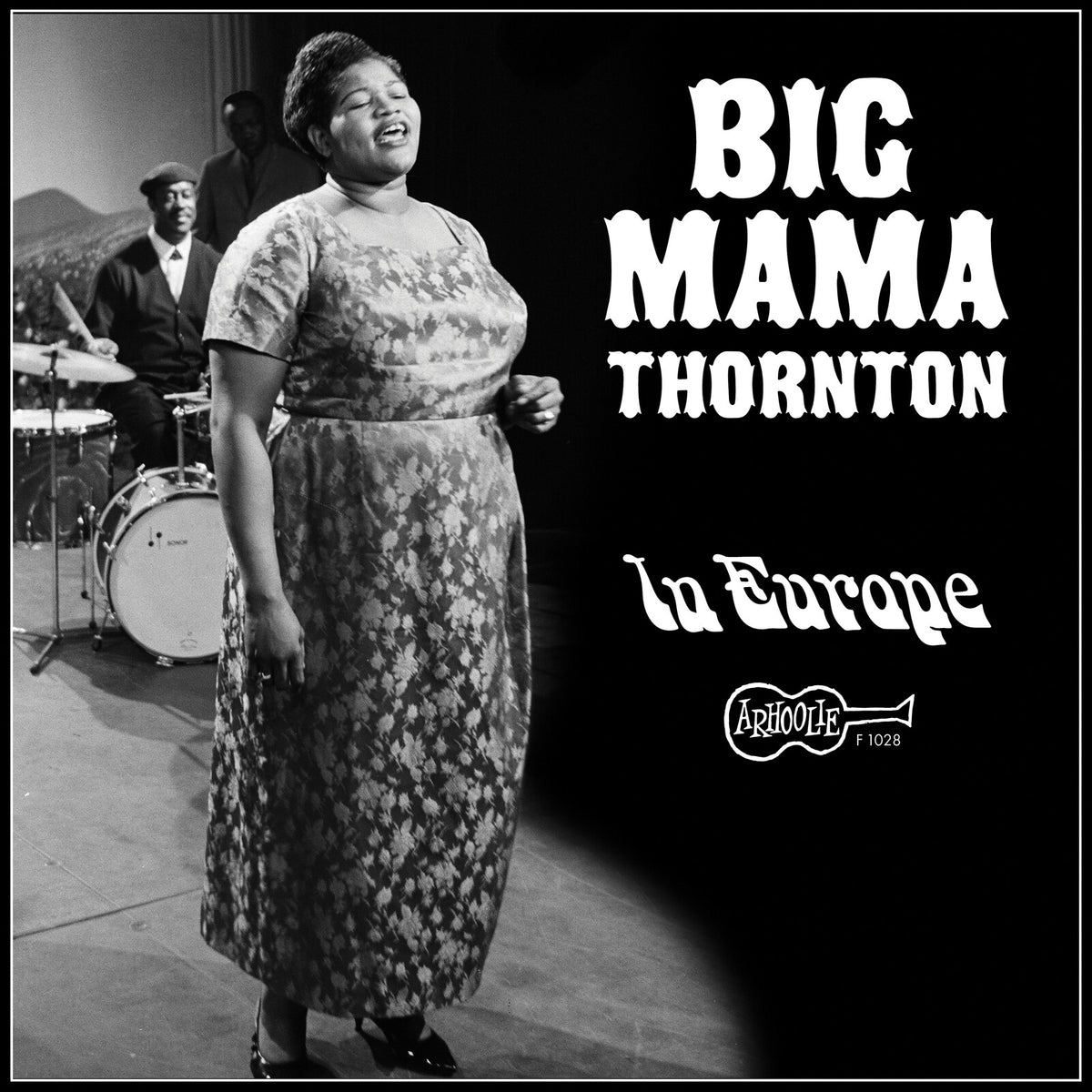 Big Mama Thornton - In Europe MONO LP WITH A TIP-ON COVER & ORIGINAL ARTWORK (Vinyl LP) PRE-ORDER