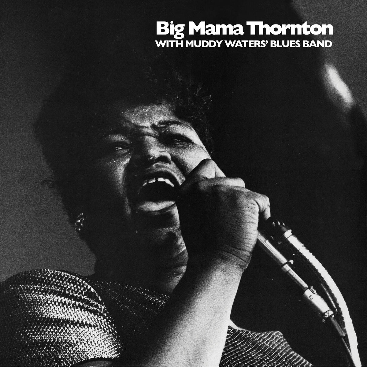 Big Mama Thornton With Muddy Waters' Blues Band - Big Mama Thornton With Muddy Waters' Blues Band MONO LP WITH A TIP-ON COVER & ORIGINAL ARTWORK (Vinyl LP) PRE-ORDER