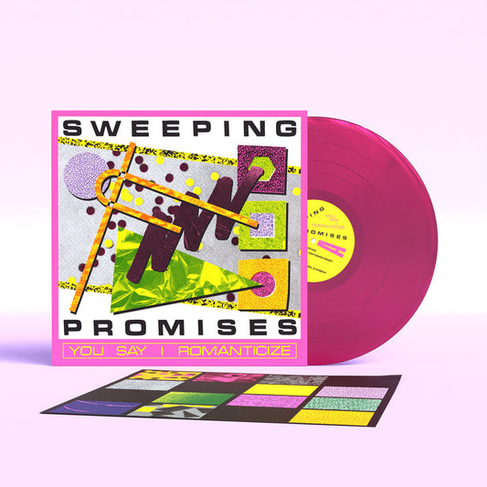 Sweeping Promises - You Say I Romanticize LOSER EDITION MAGENTA VINYL (Vinyl LP) PRE-ORDER