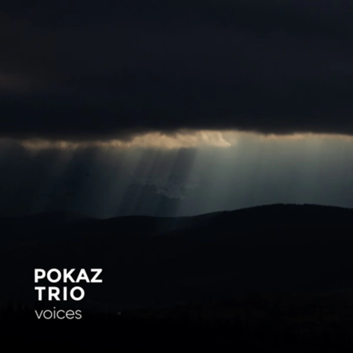 Pokaz Trio - Voices (Vinyl LP) PRE-ORDER