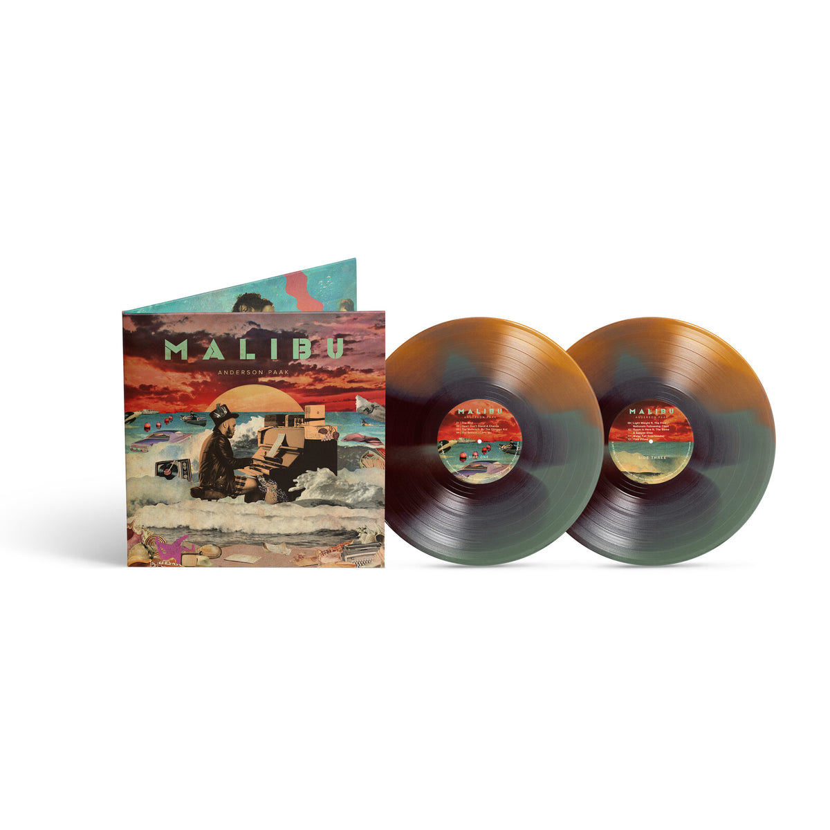 Anderson .Paak - Malibu (10 Year Anniversary) 2LP COLORED  (Vinyl LP) PRE-ORDER