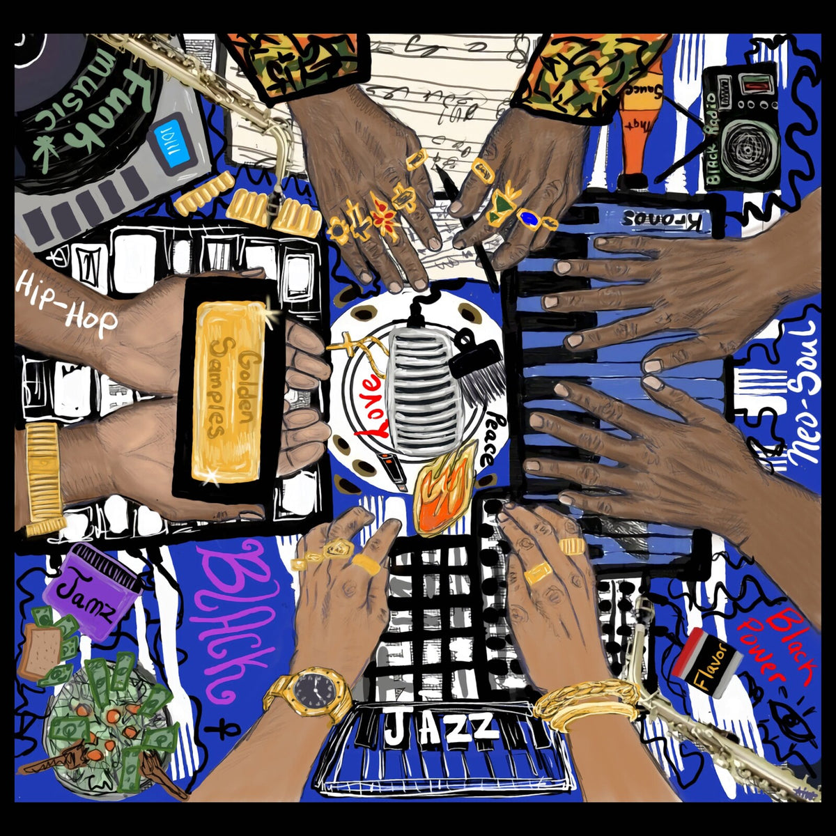 Dinner Party - Whatchu Bringing?  (Vinyl LP) PRE-ORDER