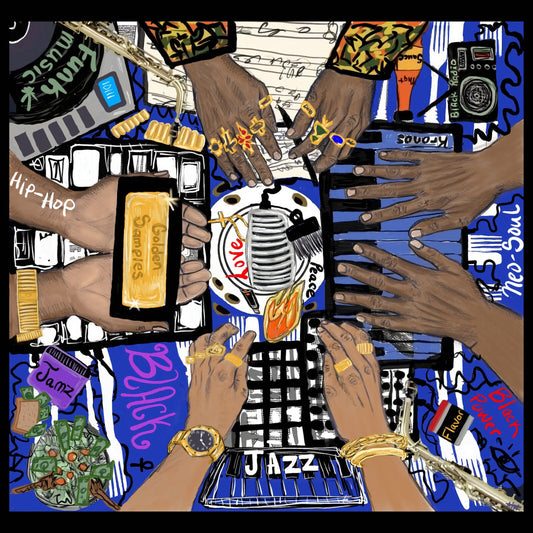 Dinner Party - Whatchu Bringing?  (Vinyl LP) PRE-ORDER