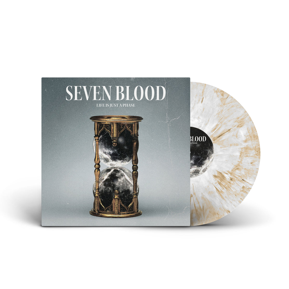 Seven Blood - Life Is Just A Phase (Marbled White/Gold Vinyl)  (Vinyl LP) PRE-ORDER