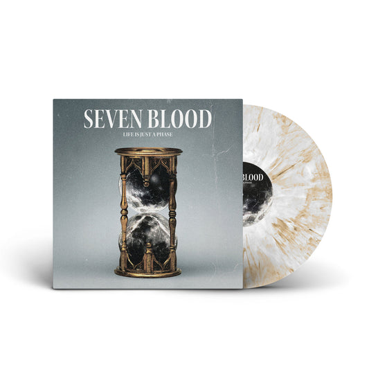 Seven Blood - Life Is Just A Phase (Marbled White/Gold Vinyl)  (Vinyl LP) PRE-ORDER
