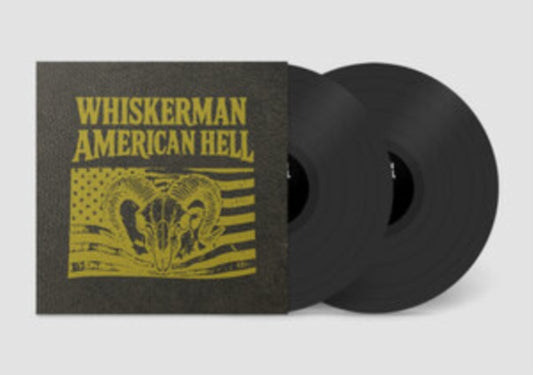 Whiskerman - American Hell 2LP (Vinyl LP) PRE-ORDER