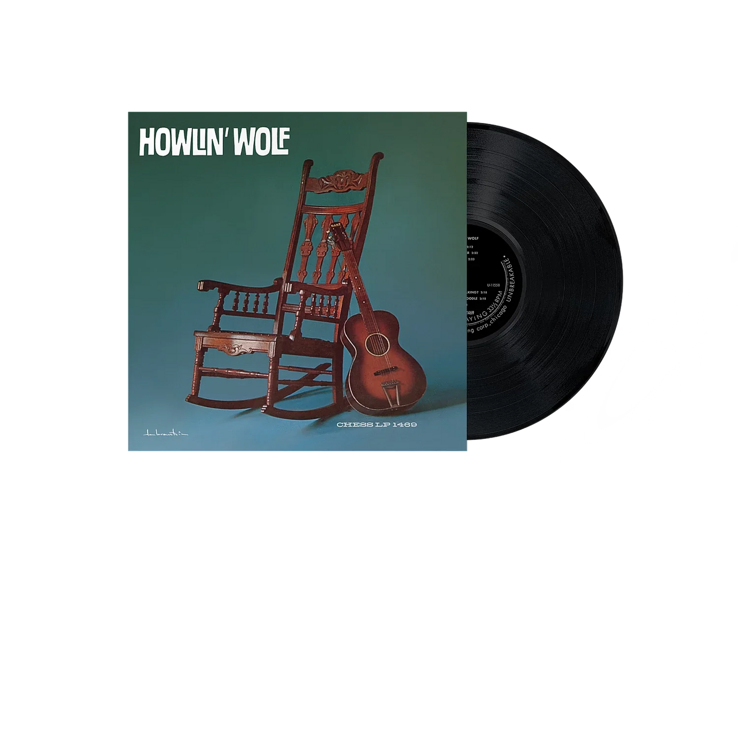 Howlin' Wolf - Howlin' Wolf (Chess 75 / Acoustic Sounds Series) (Vinyl LP) PRE-ORDER