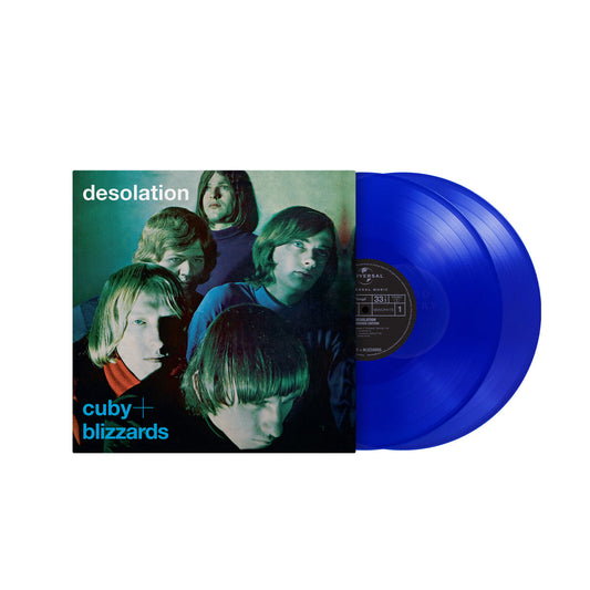 Cuby + Blizzards - Desolation...Expanded Edition TRANSLUCENT BLUE 2LP (Vinyl LP) PRE-ORDER