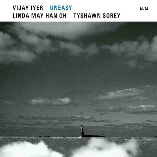 Vijay Iyer, Linda May Han Oh & Tyshawn Sorey - Uneasy (180g Vinyl 2xLP)