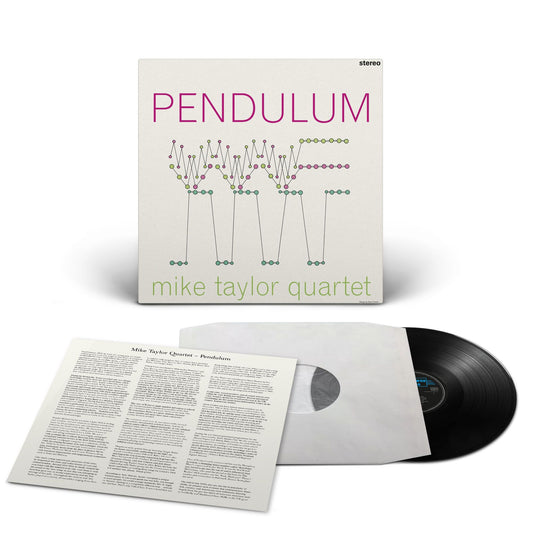 Mike Taylor Quartet - Pendulum (British Jazz Explosion) (Vinyl LP) PRE-ORDER