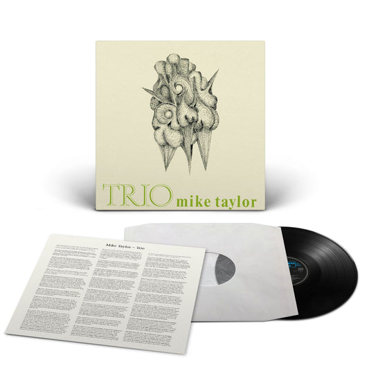 Mike Taylor Quartet - Trio (British Jazz Explosion) (Vinyl LP) PRE-ORDER