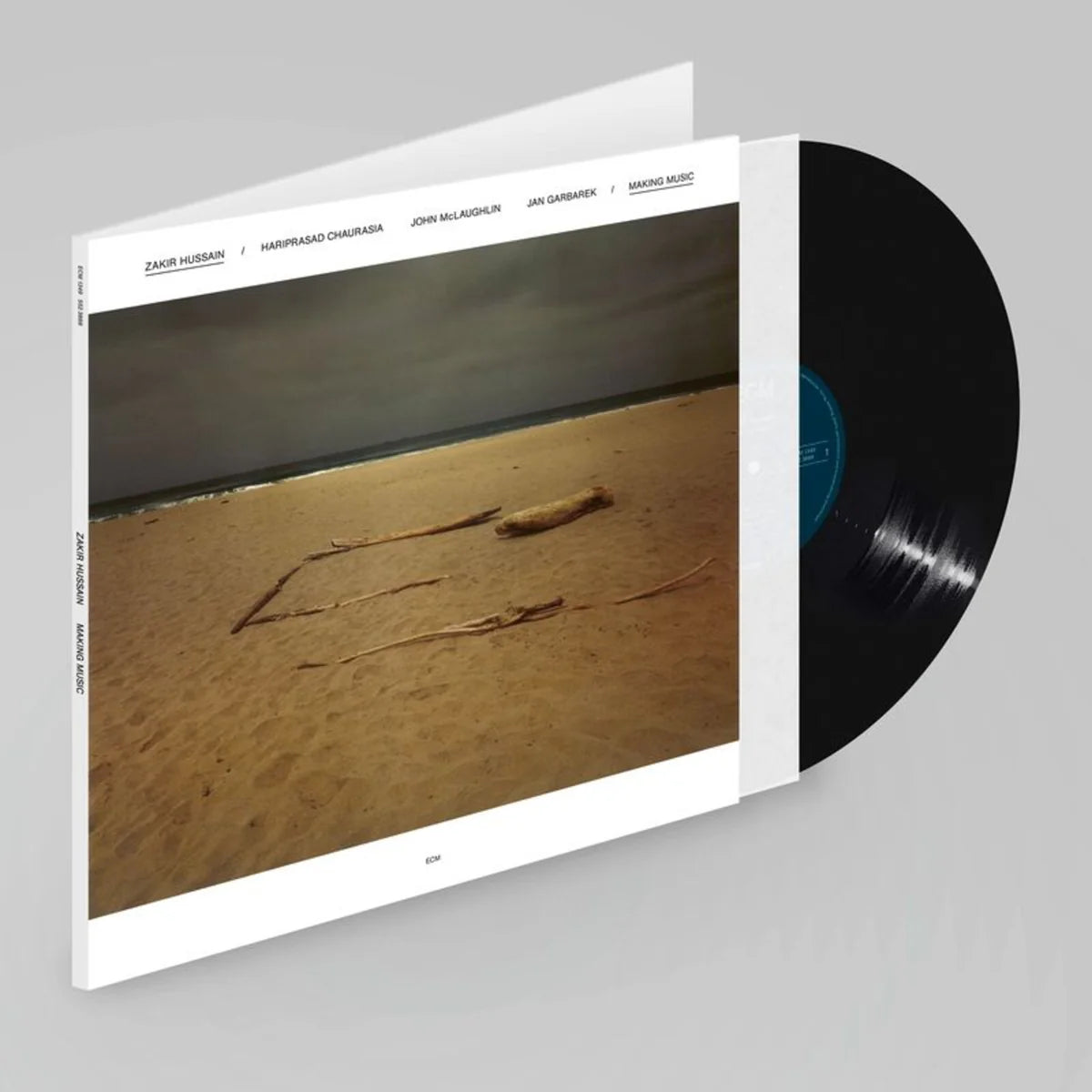 Zakir Hussain/John McLaughlin/Jan Garbarek: Making Music (ECM Luminessence Series Vinyl 2LP) PRE-ORDER