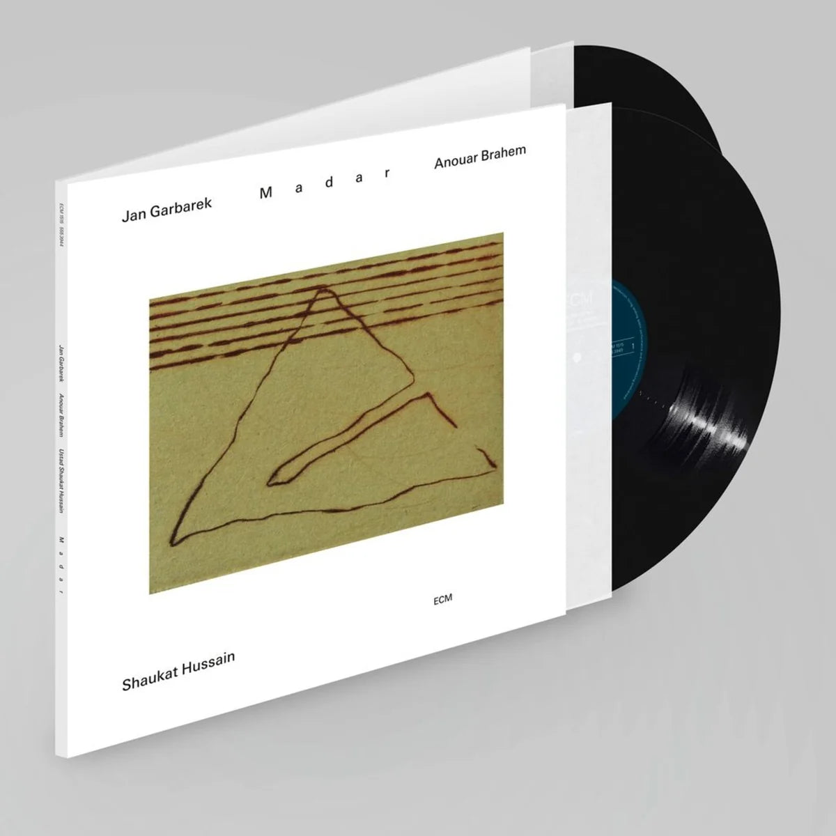 Anouar Brahem; Jan Garbarek; Shaukat Hussain - Madar  (ECM Vinyl 2LP)