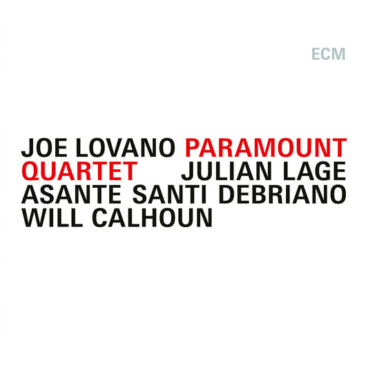 Joe Lovano/Paramount Quartet - Joe Lovano / Paramount Quartet  (Vinyl LP) PRE-ORDER