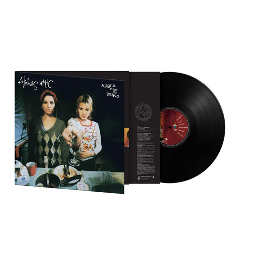 Alisha'S Attic - Alisha Rules The World BLACK VINYL (Vinyl LP) PRE-ORDER