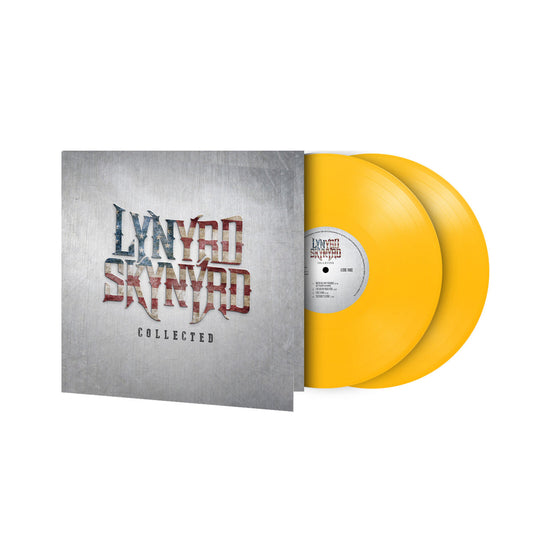 Lynyrd Skynyrd - Collected YELLOW 2LP (Vinyl LP) PRE-ORDER