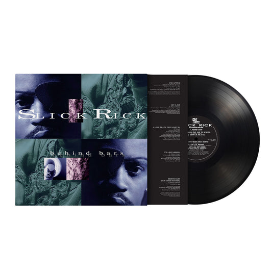 Slick Rick - Behind Bars  (Vinyl LP) PRE-ORDER