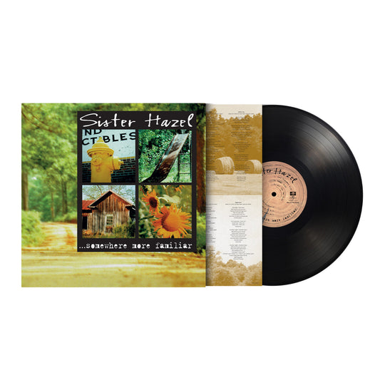 Sister Hazel - ...Somewhere More Familiar BLACK (Vinyl LP) PRE-ORDER